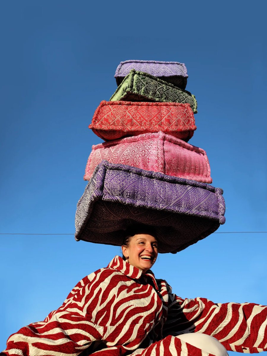 Zoubida, artist represented by Meems