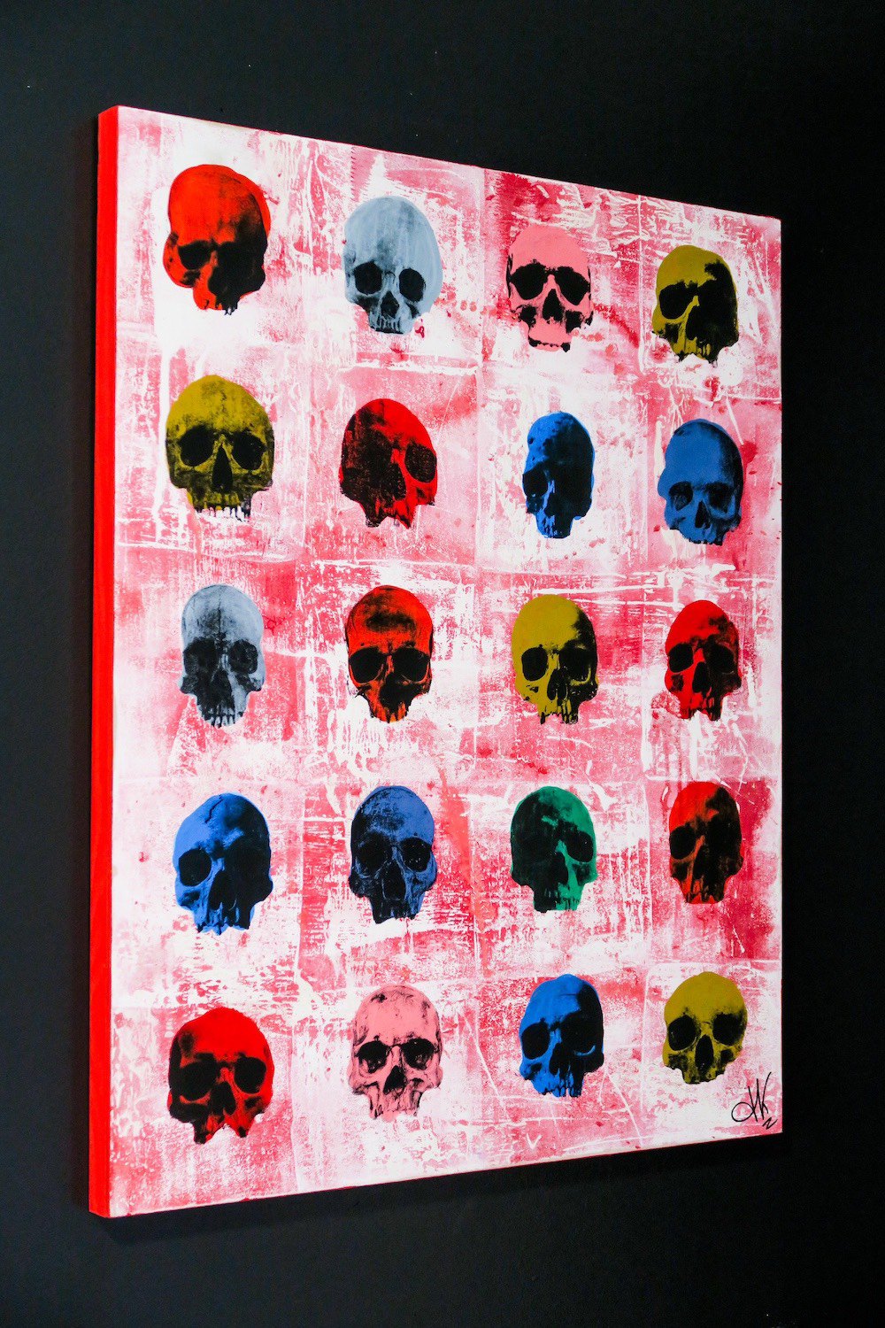 Checkered Skulls, Thomas Krief