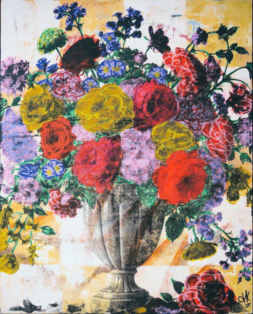 Timeless Flowers I, Thomas Krief