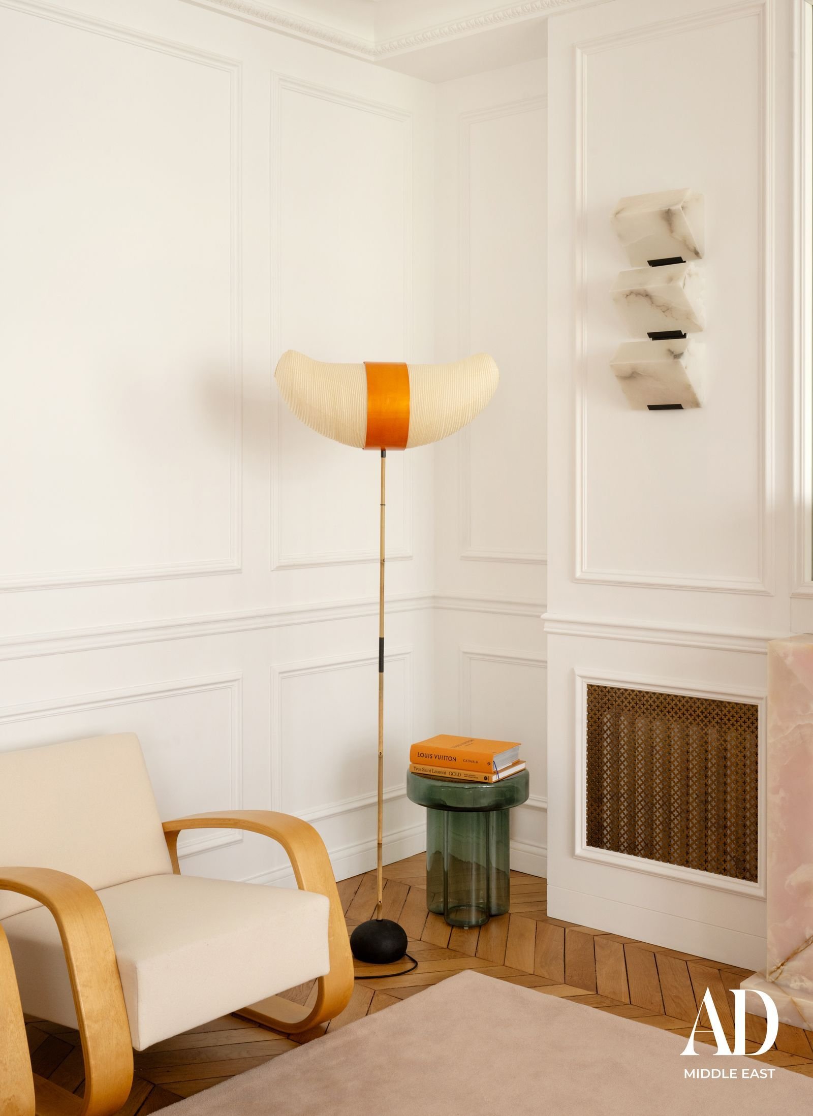 AD Middle East, Nour Arida residence, Paris