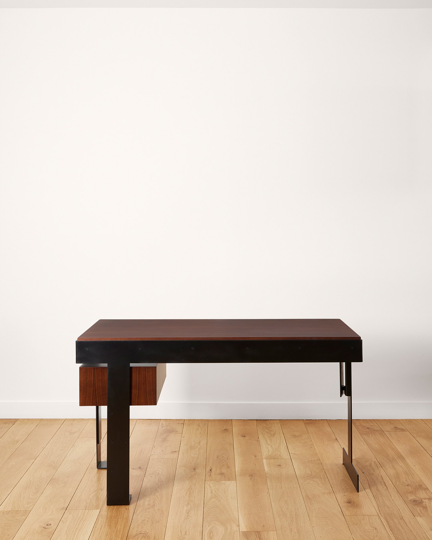 Bureau bois et métal
