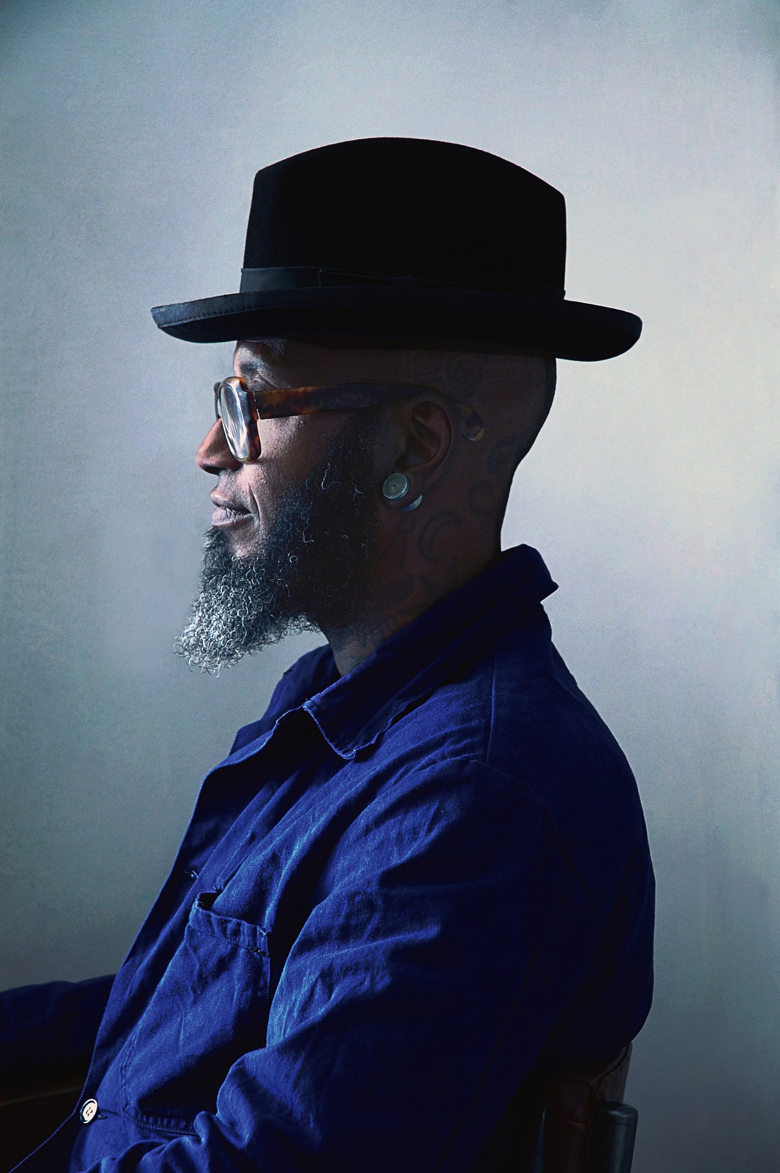Portrait of Abe Odedina