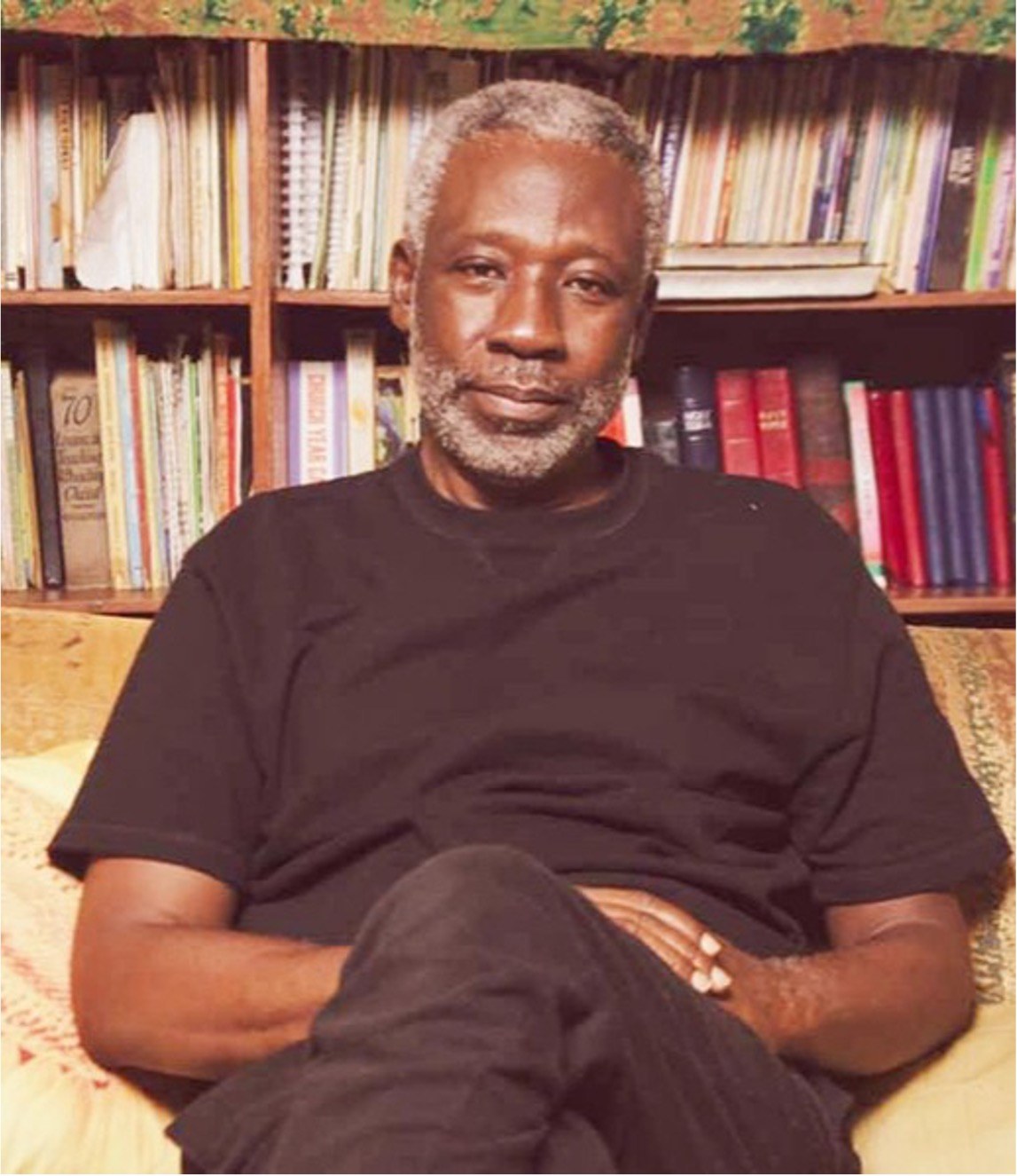 Portrait of Jerry Buhari