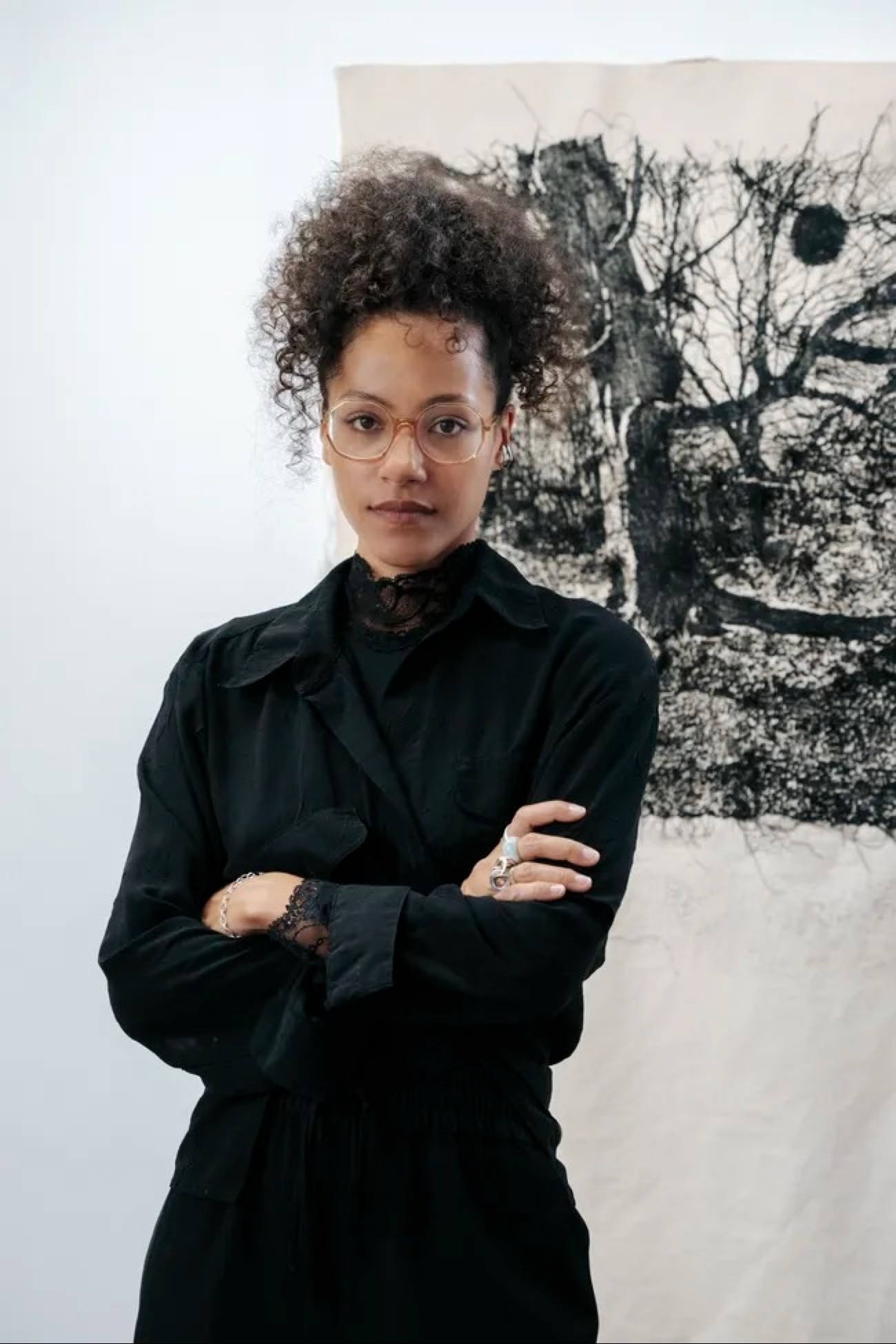 Portrait of Laetitzia Campbell