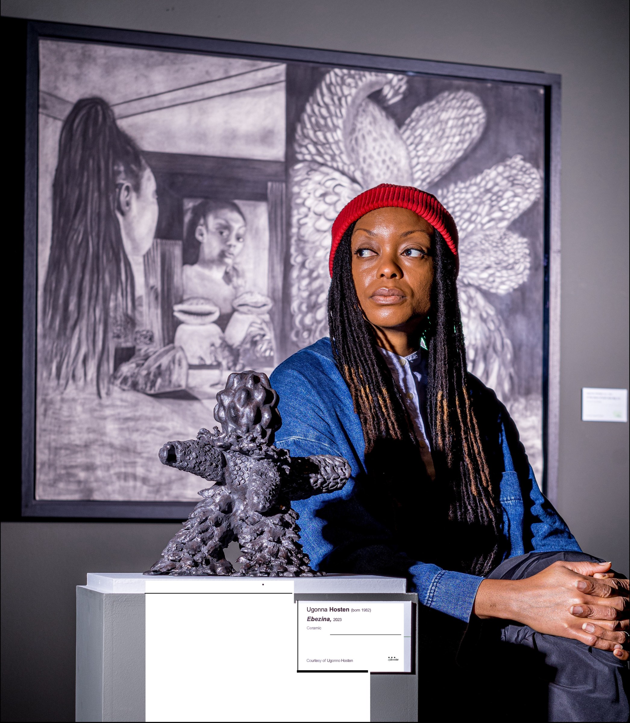 Portrait of Ugonna Hosten