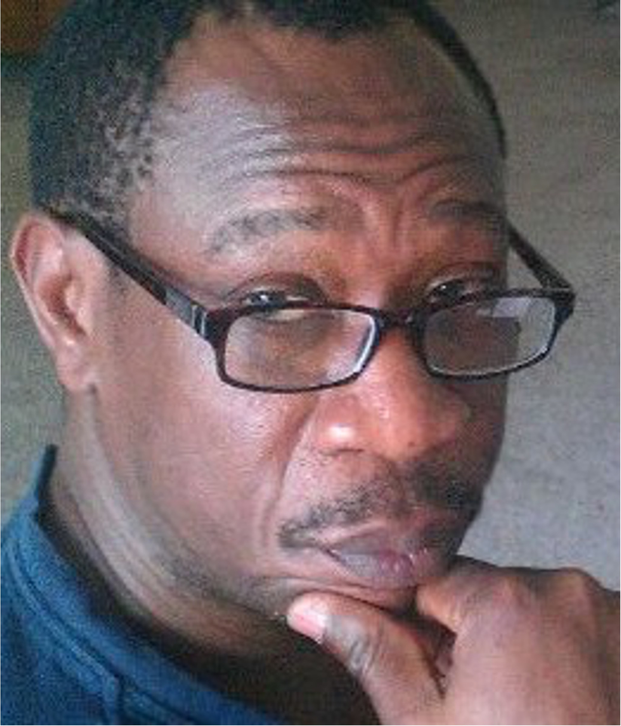 Portrait of Wole Lagunju