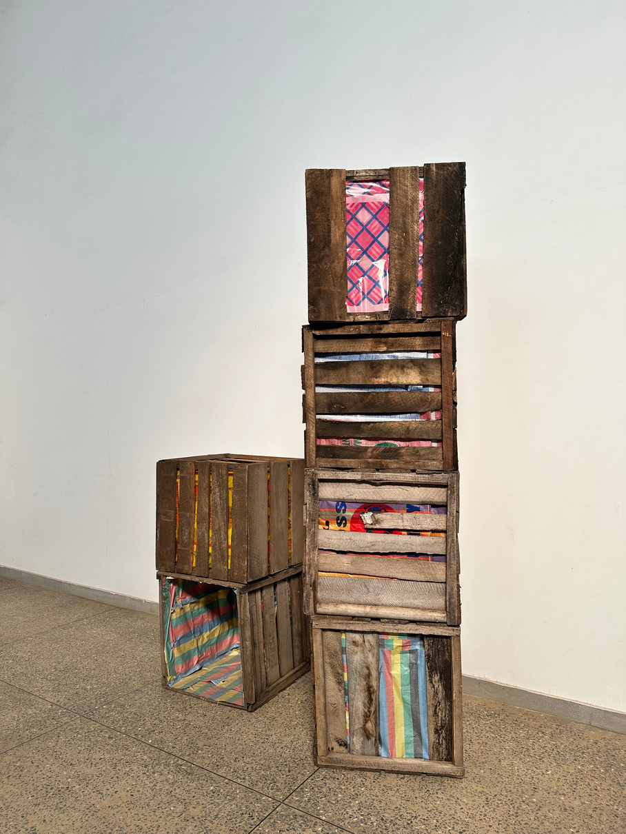 Tiffany Annabelle, Sculpture, from the 2025 Ghana residency